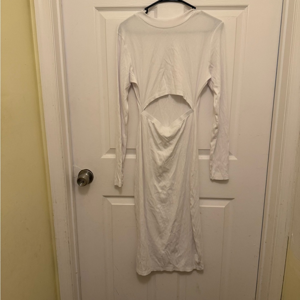 DENKAYS WHITE DRESS